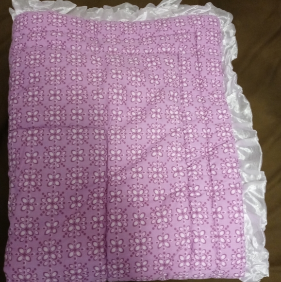 ๐ผ๐ LAMB&IVY "BABY" QUILT MAT ๐ฉ๐ NEW! VINTAGE Size 45"ร36",NICE.๐ ๐ - Picture 4 of 14